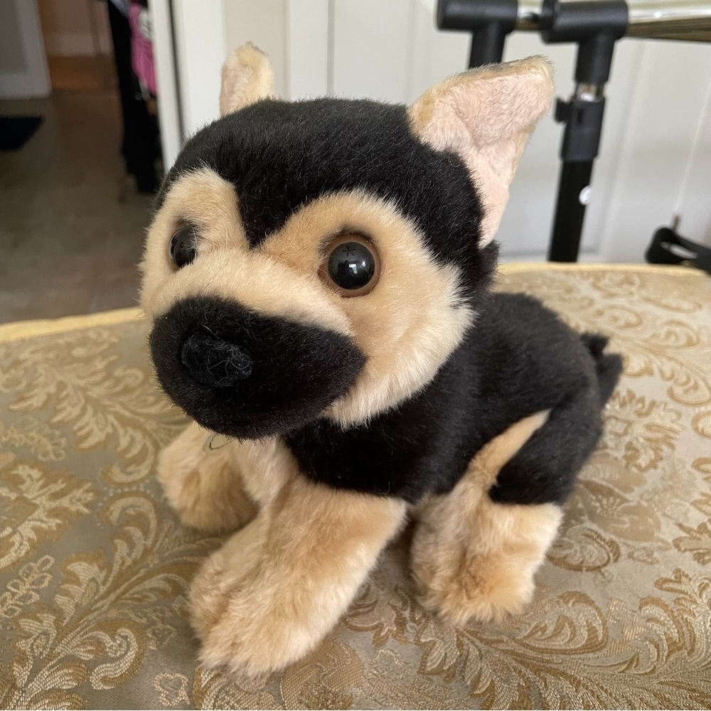 Miyoni Tots by Aurora Plush German Shepard Dog NWT